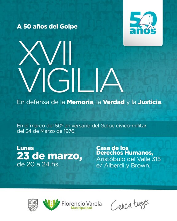 vigilia derechos humanos 2026