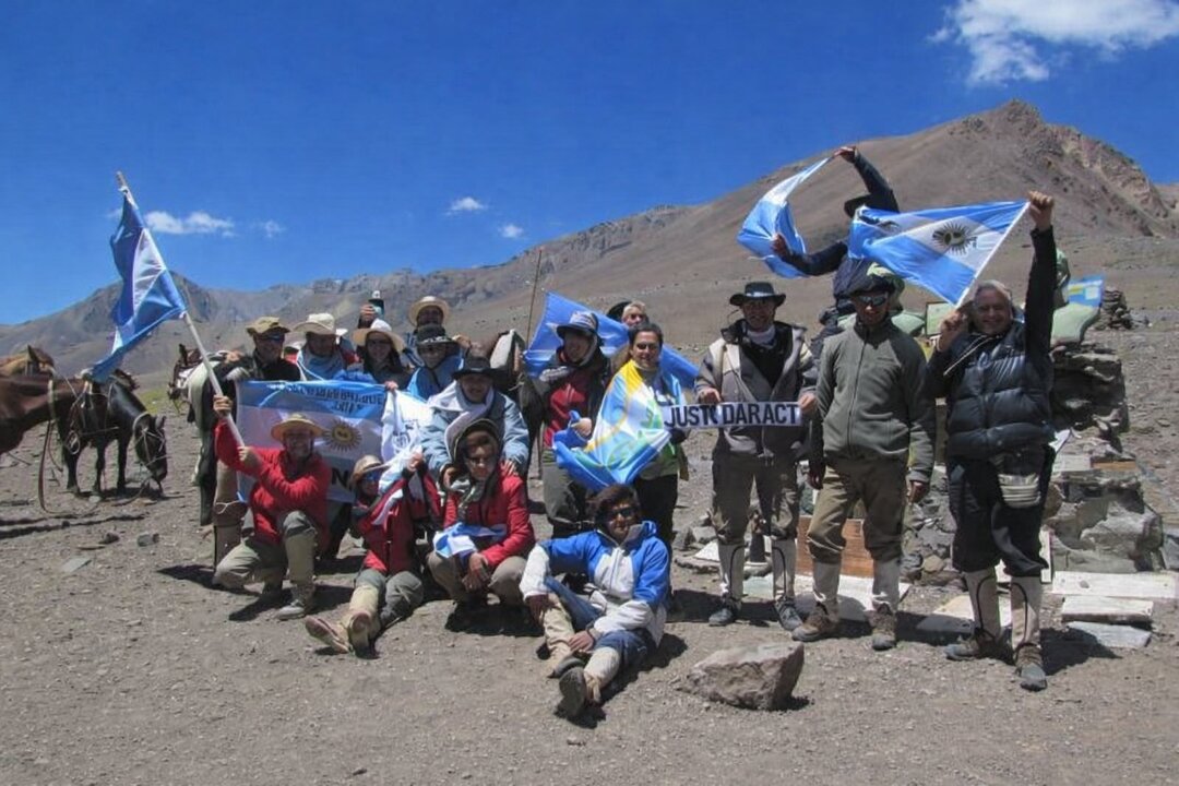 cruce los andes