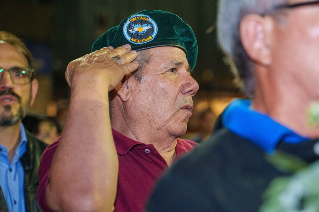 malvinas 44 años vigilia varela veteranos