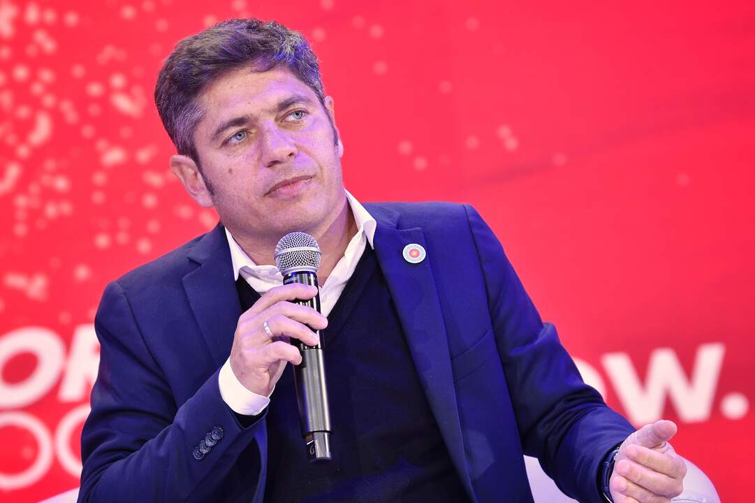 axel kicllof en españa