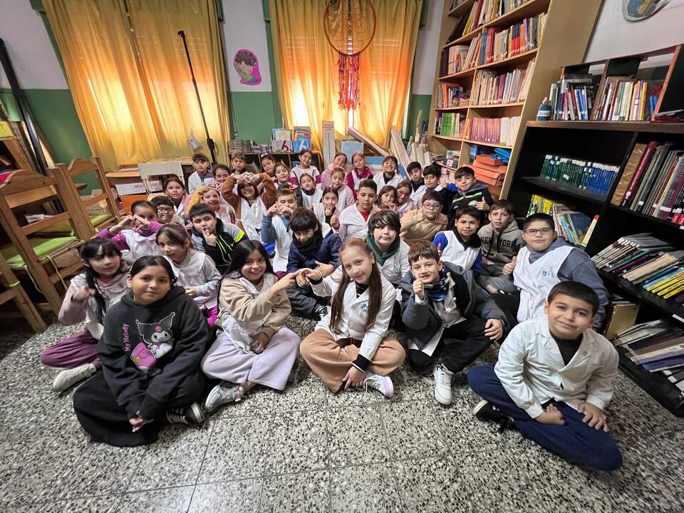 estudiantes bernal aula de la calma