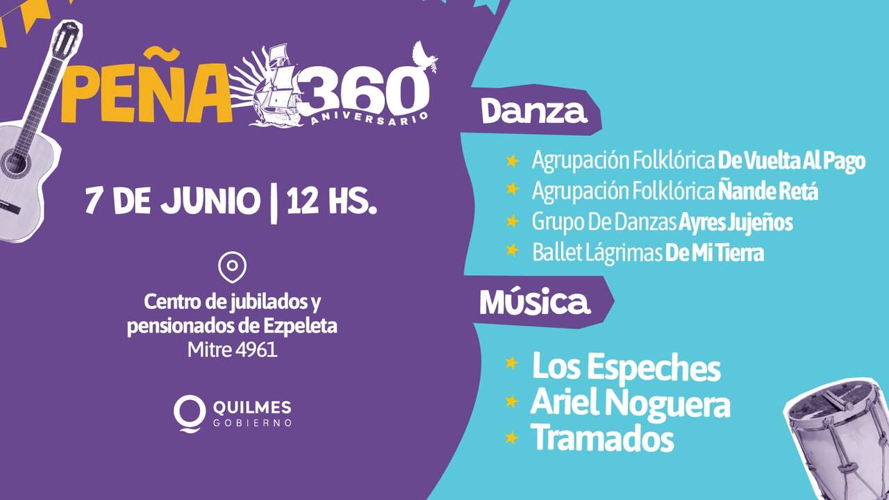 QUILMES SIGUE CON LA CULTURA Y LA TRADICIÓN EN LOS BARRIOS