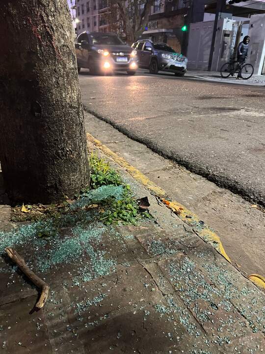 robo de autos quilmes vidrios
